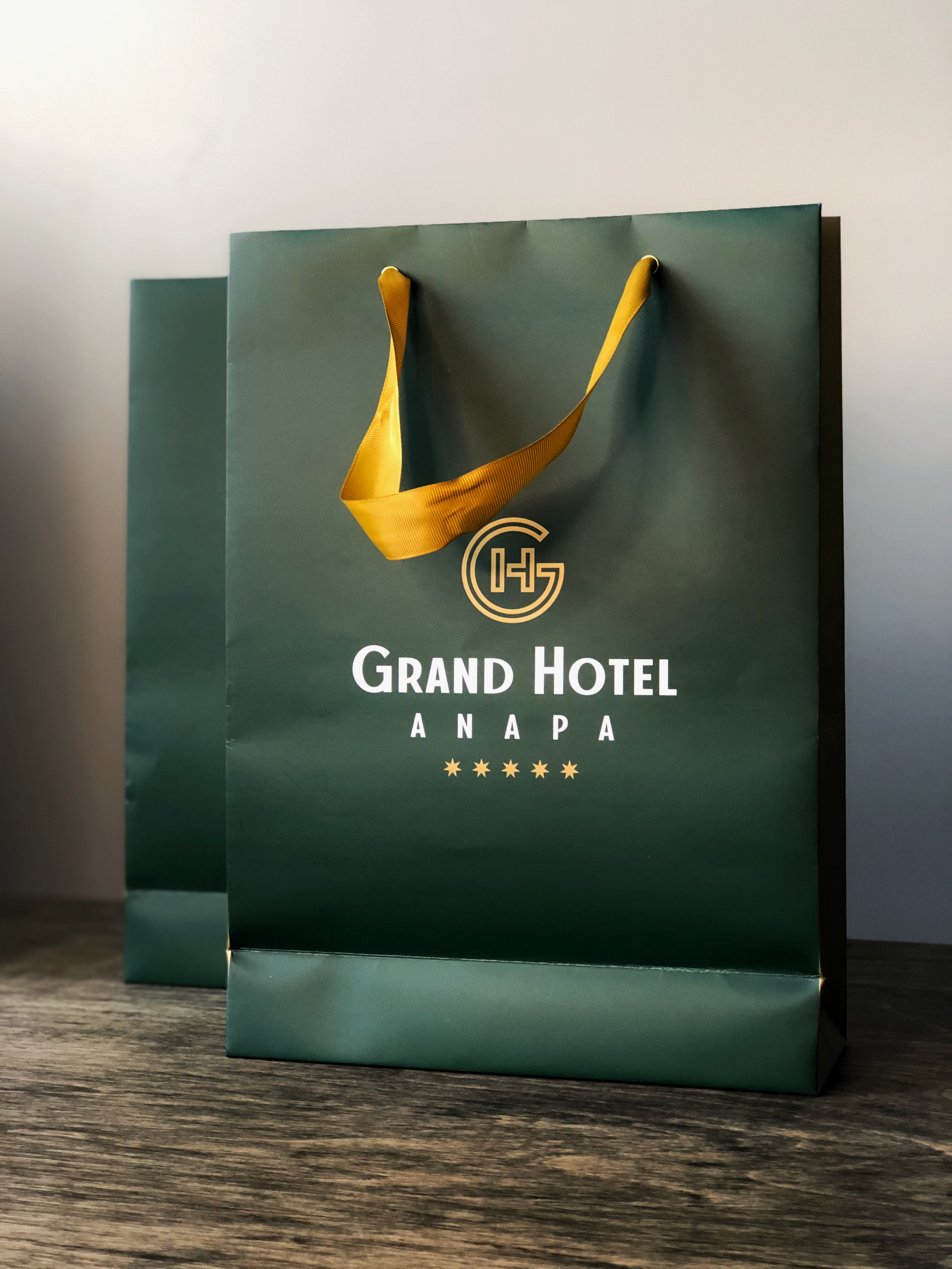 Дизайн и печать пакетов