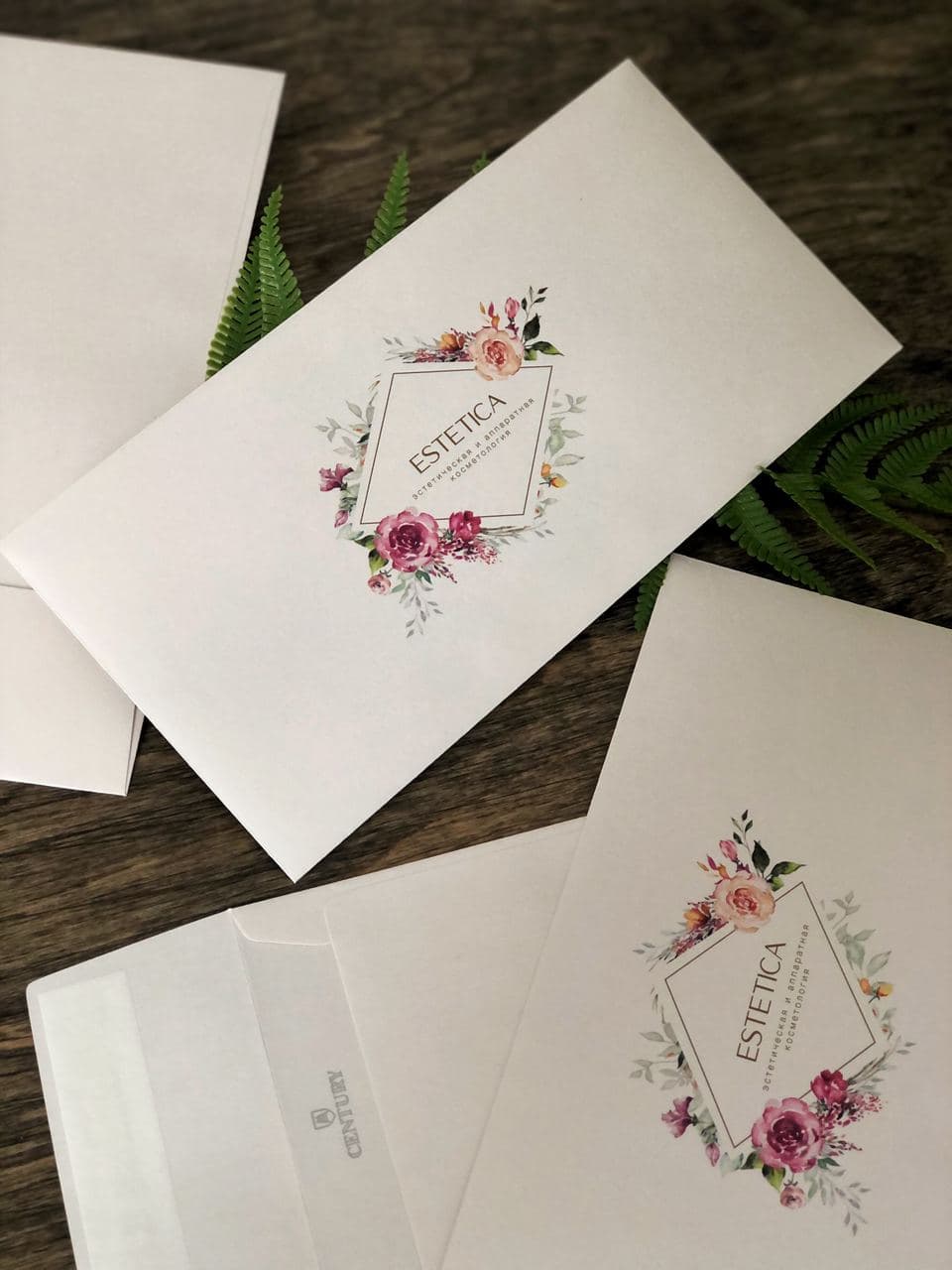 Открытки, конверты, сертификаты