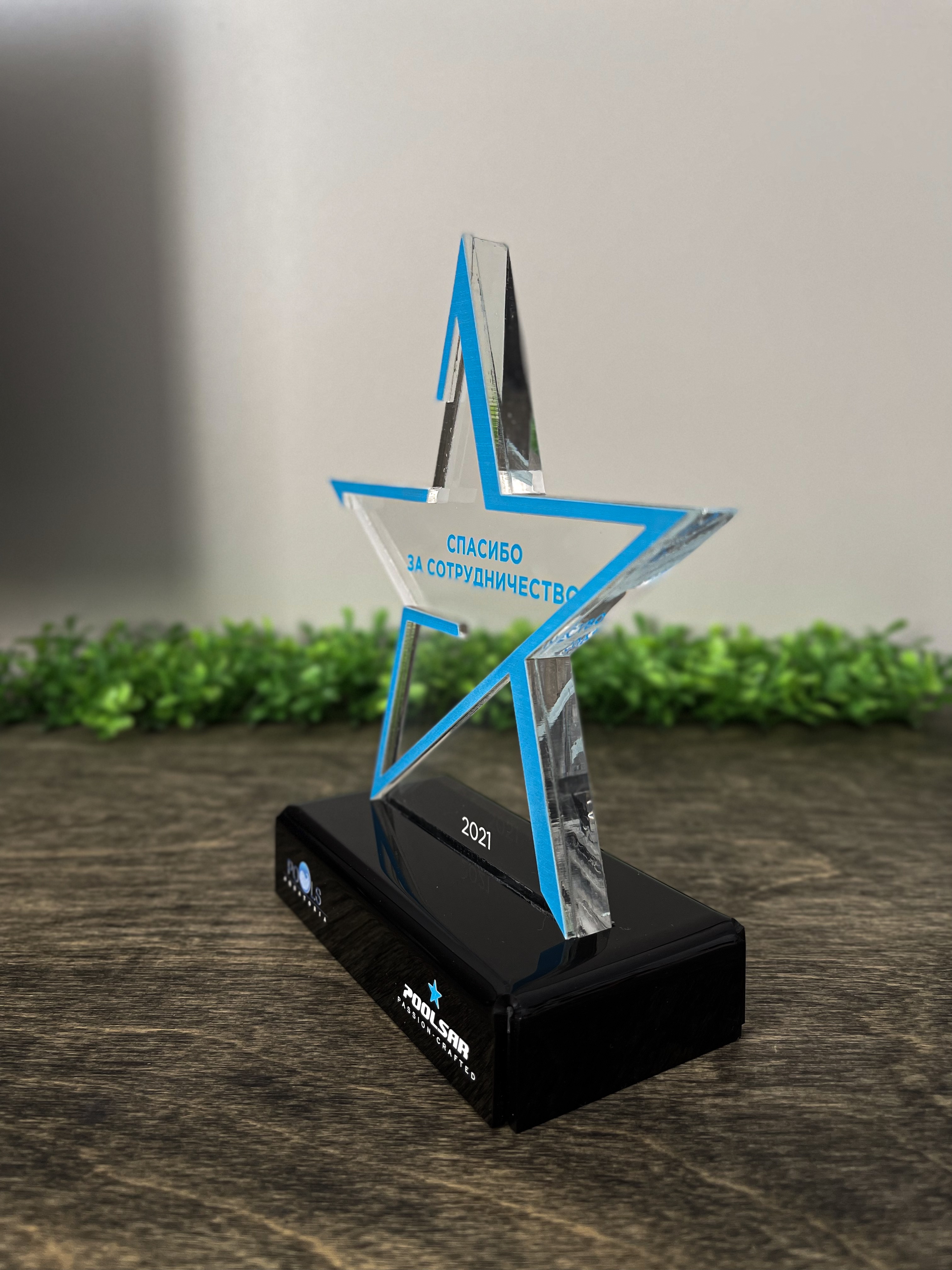 Дизайн и изготовление наградной продукции